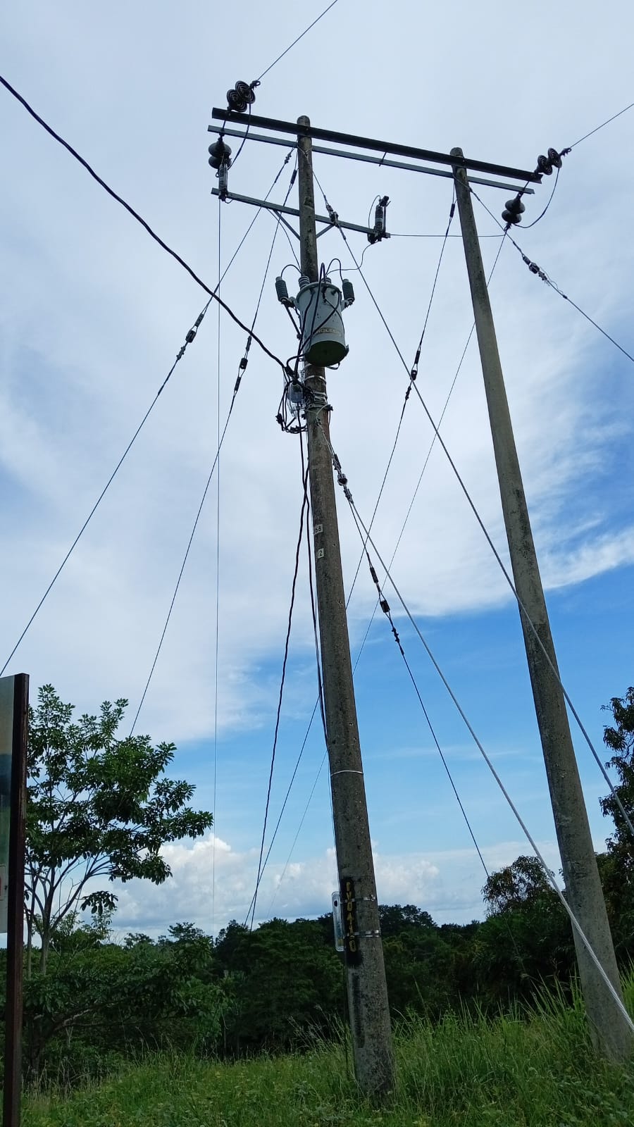 Foto del transformador